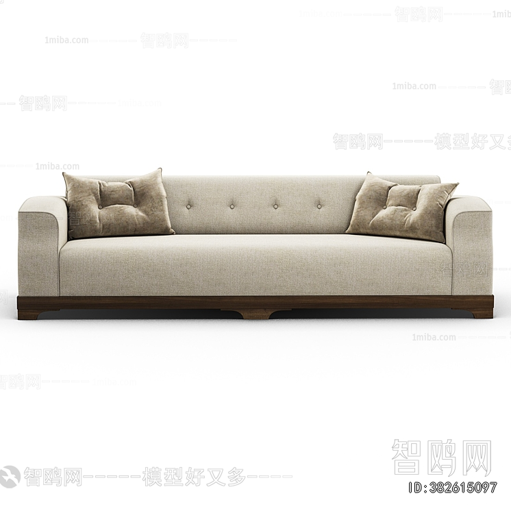 Modern Multi Person Sofa