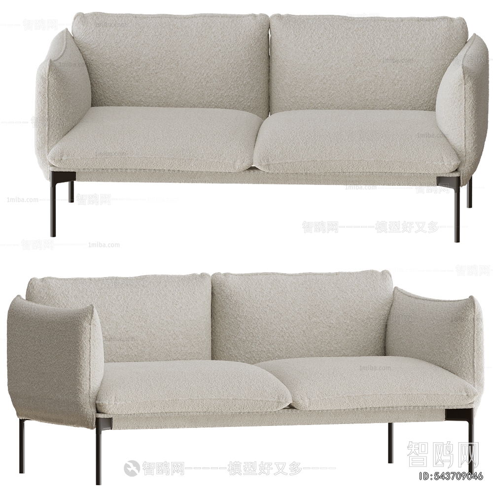 Modern A Sofa For Two
