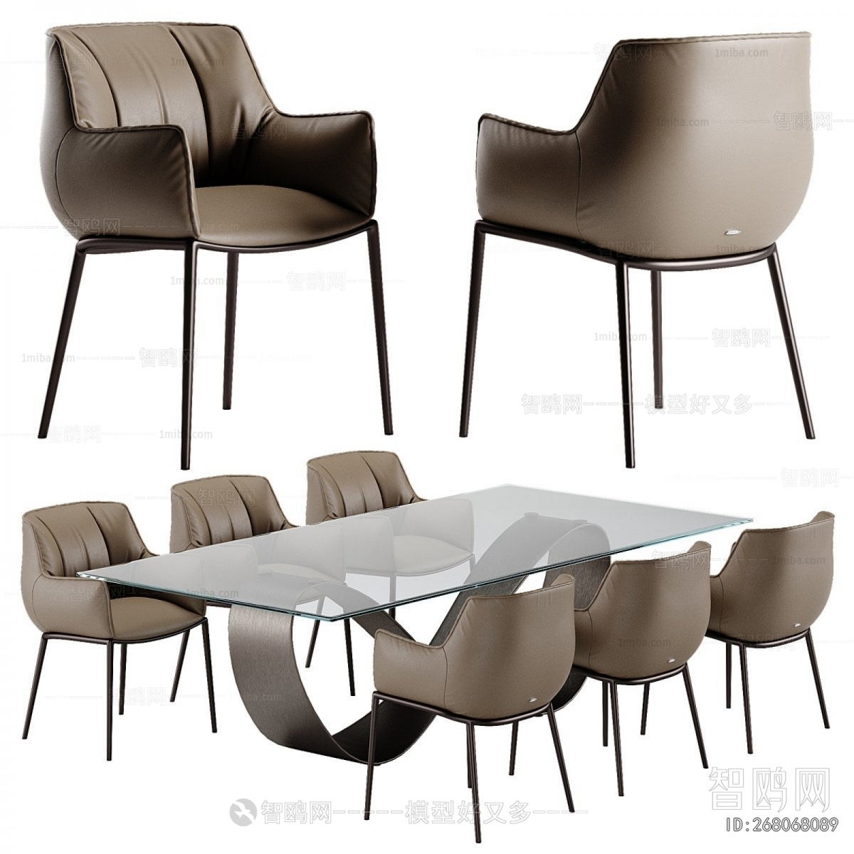 Modern Dining Table And Chairs
