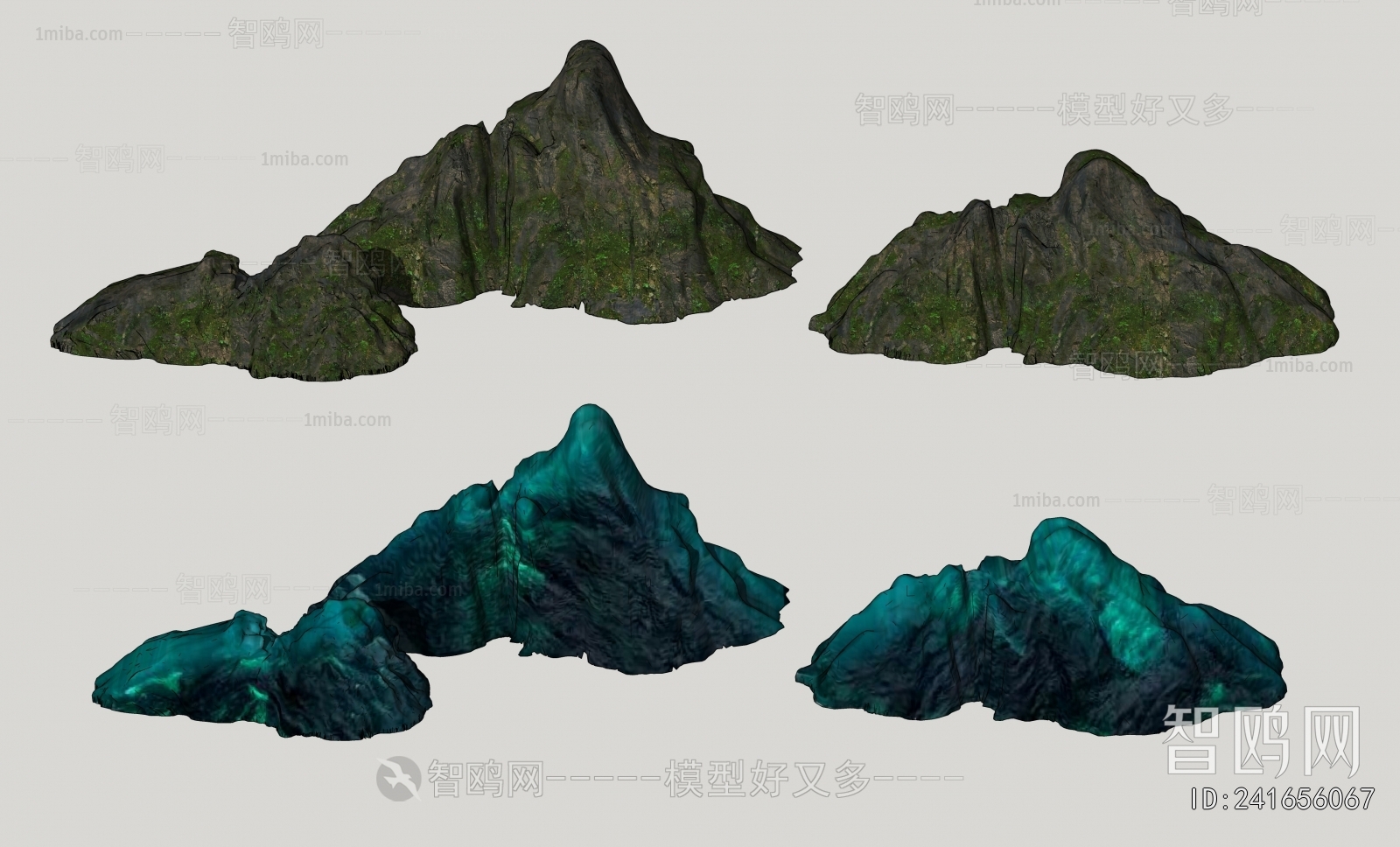 New Chinese Style Rockery Waterscape