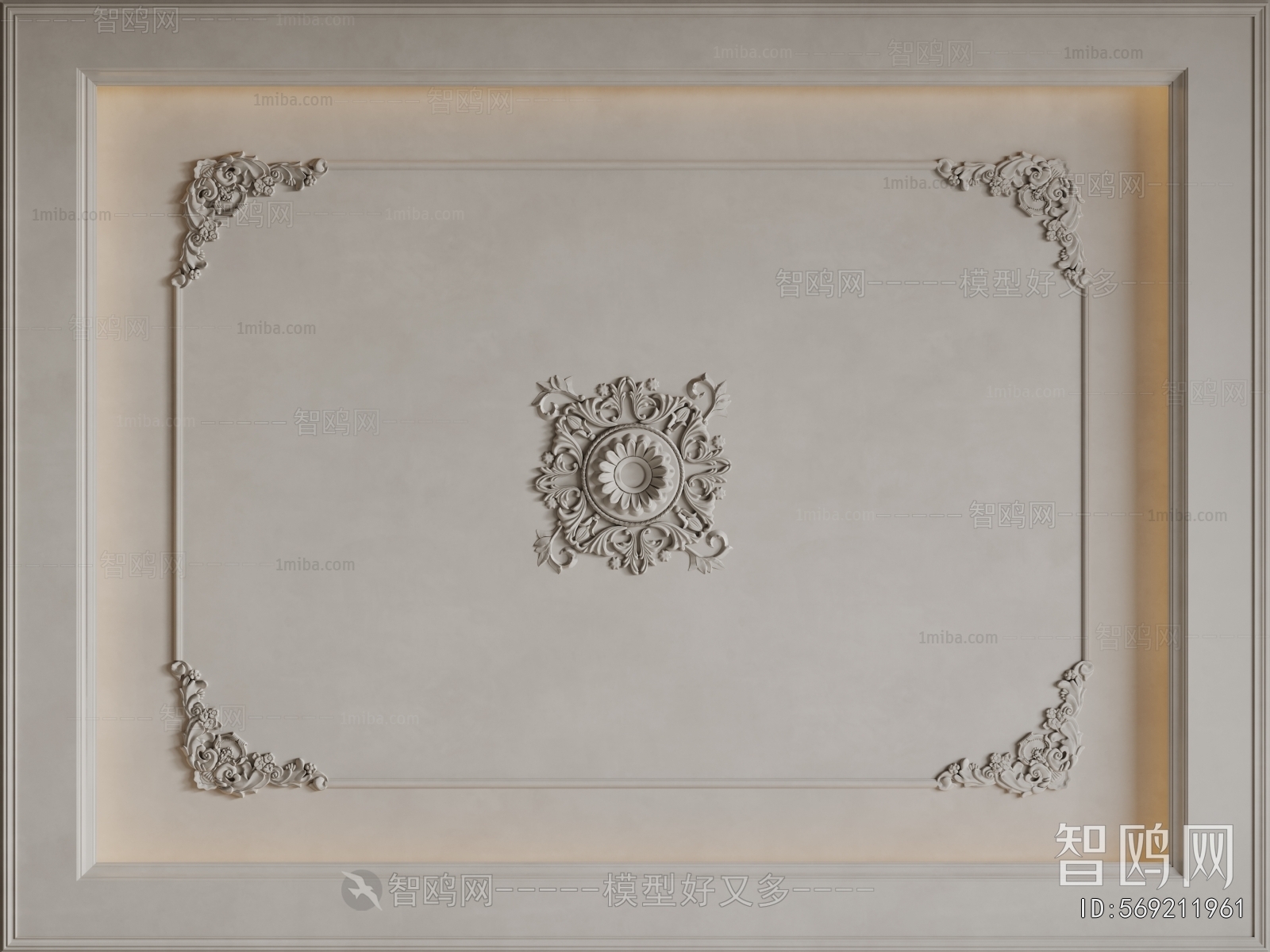 French Style Suspended Ceiling