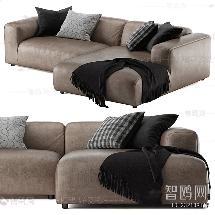 Modern Corner Sofa