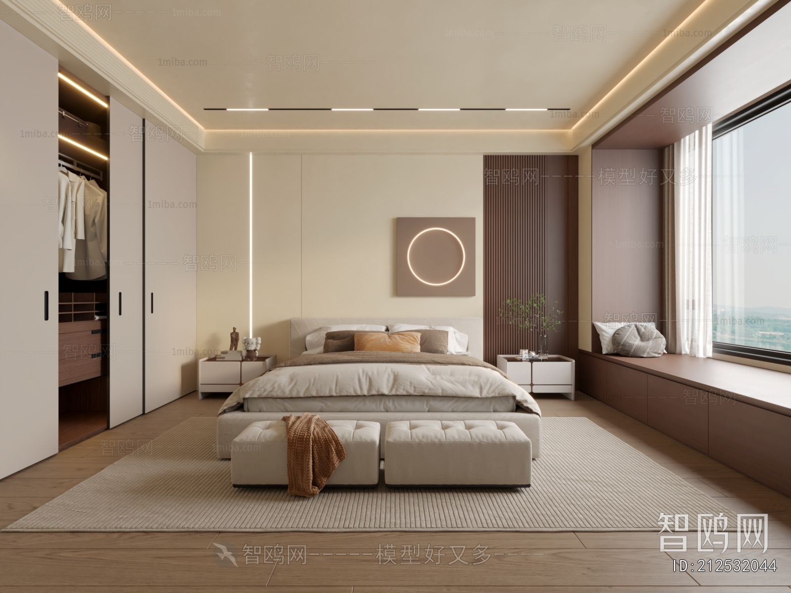 Modern Bedroom