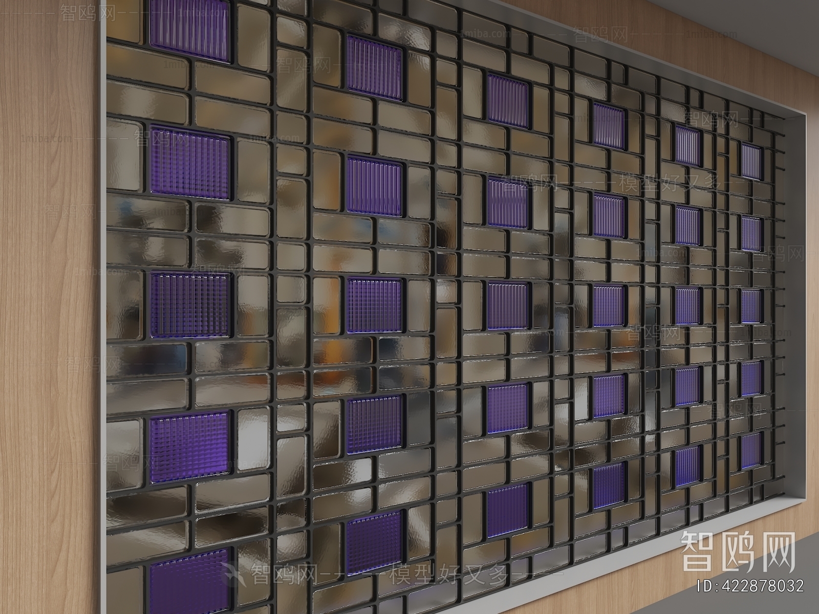 Modern Glass Screen Partition