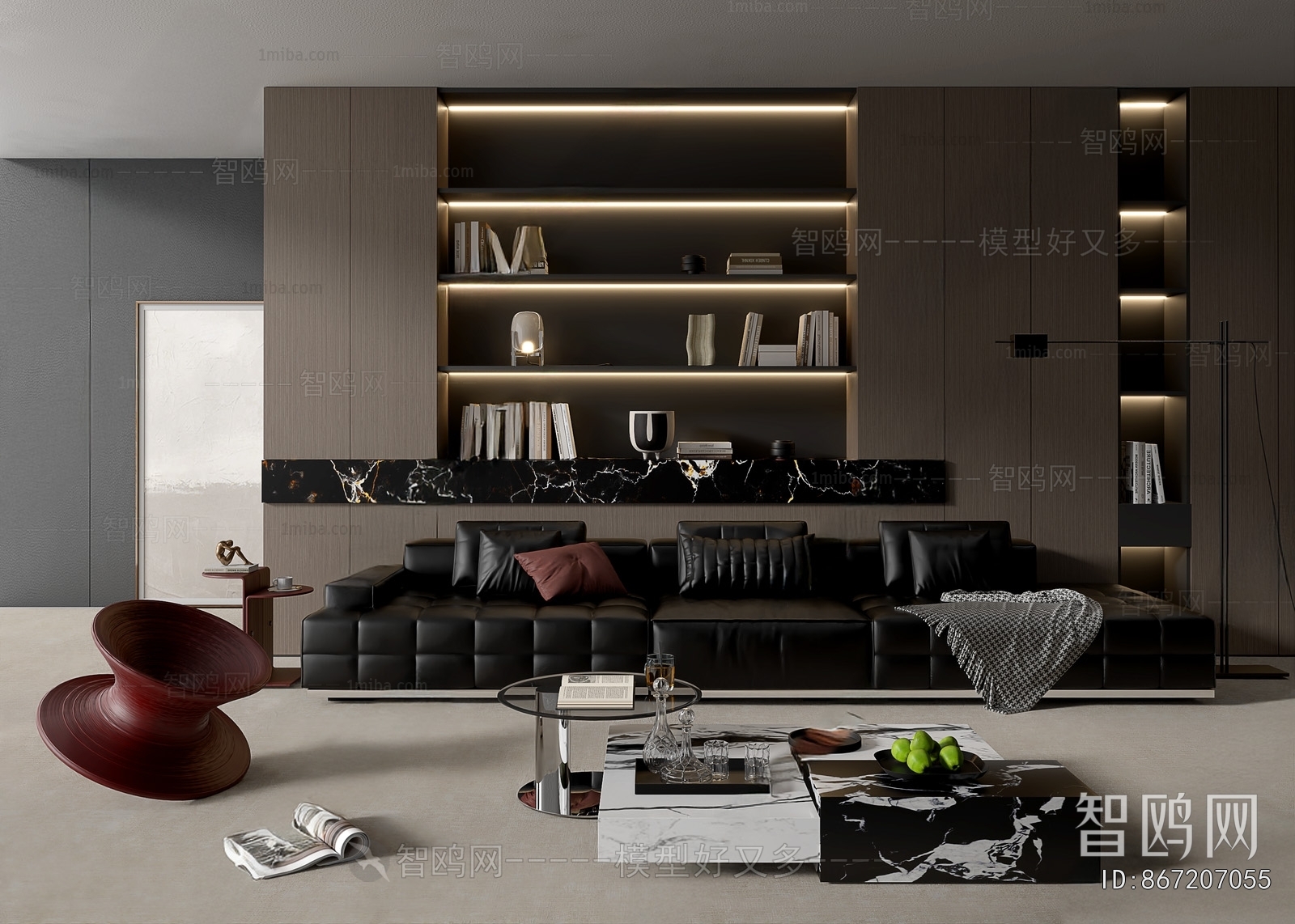 Modern Sofa Combination