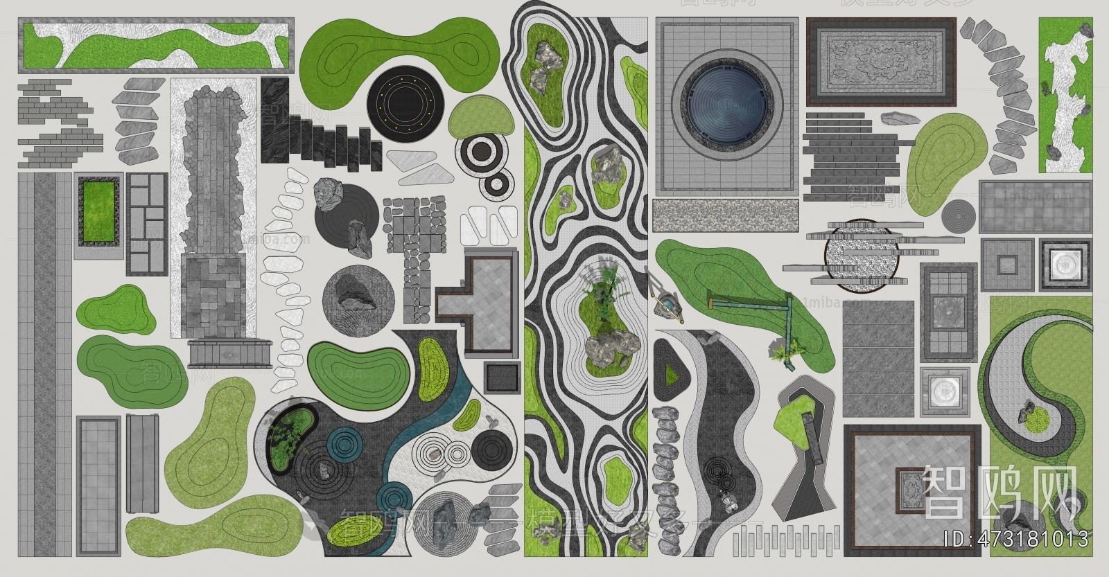 New Chinese Style Garden