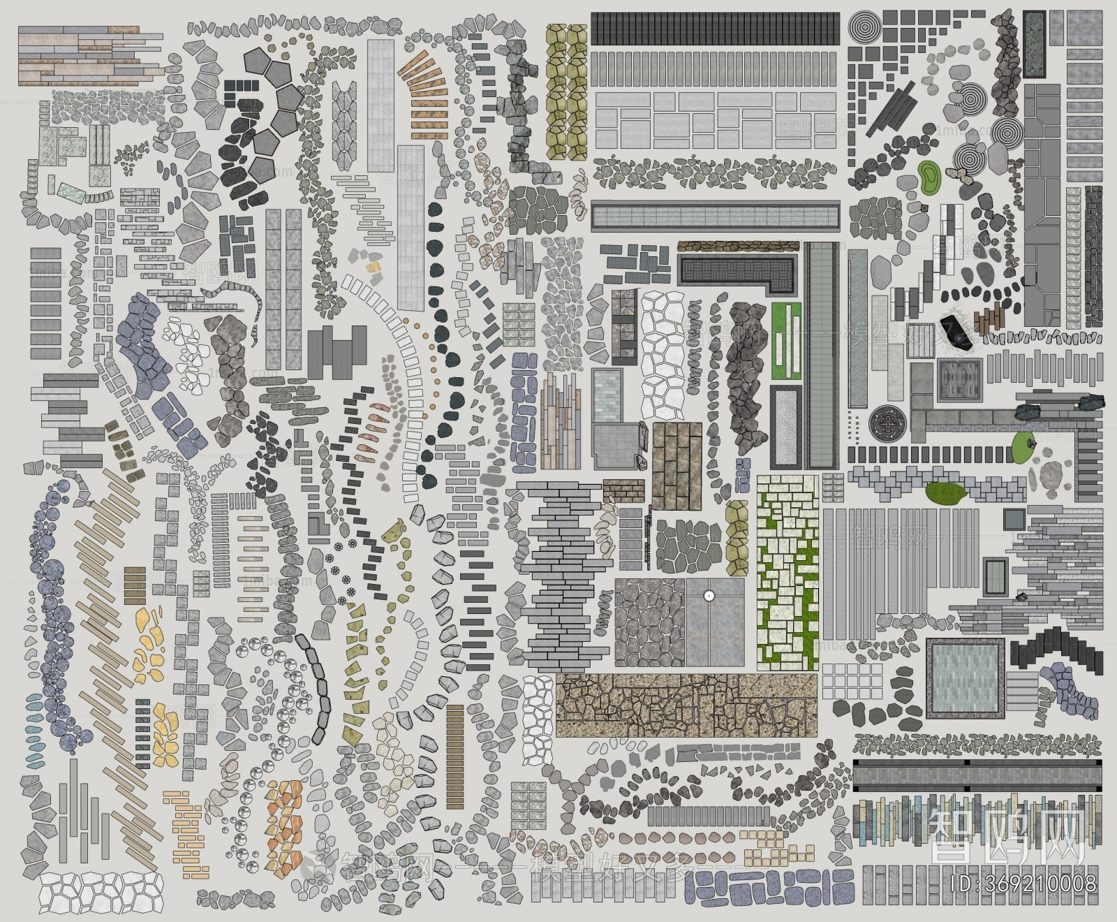 New Chinese Style Stone