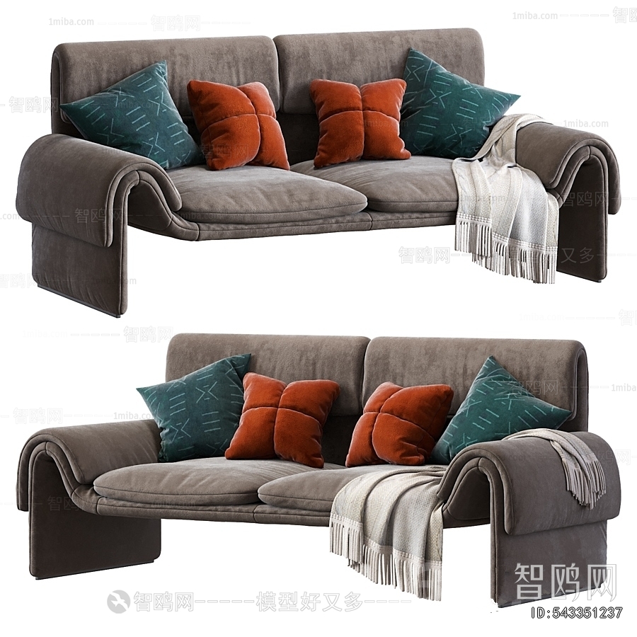 Modern A Sofa For Two