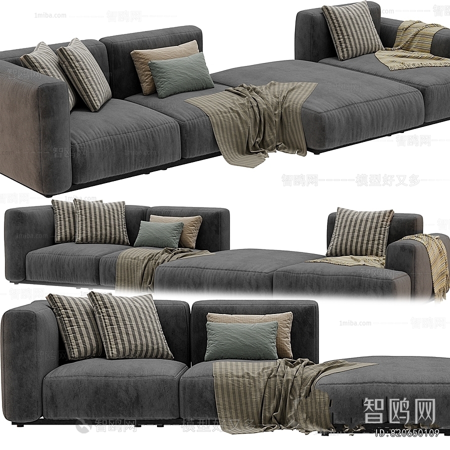 Modern Corner Sofa