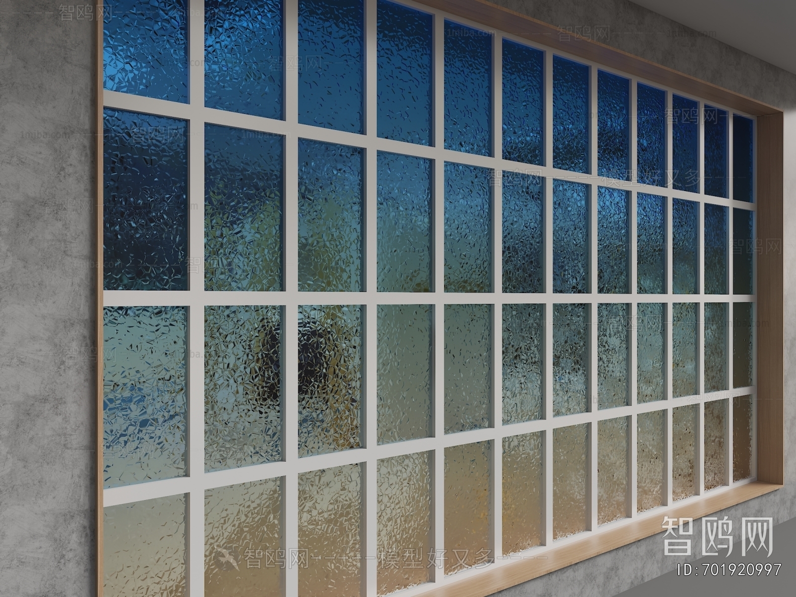 Modern Glass Screen Partition