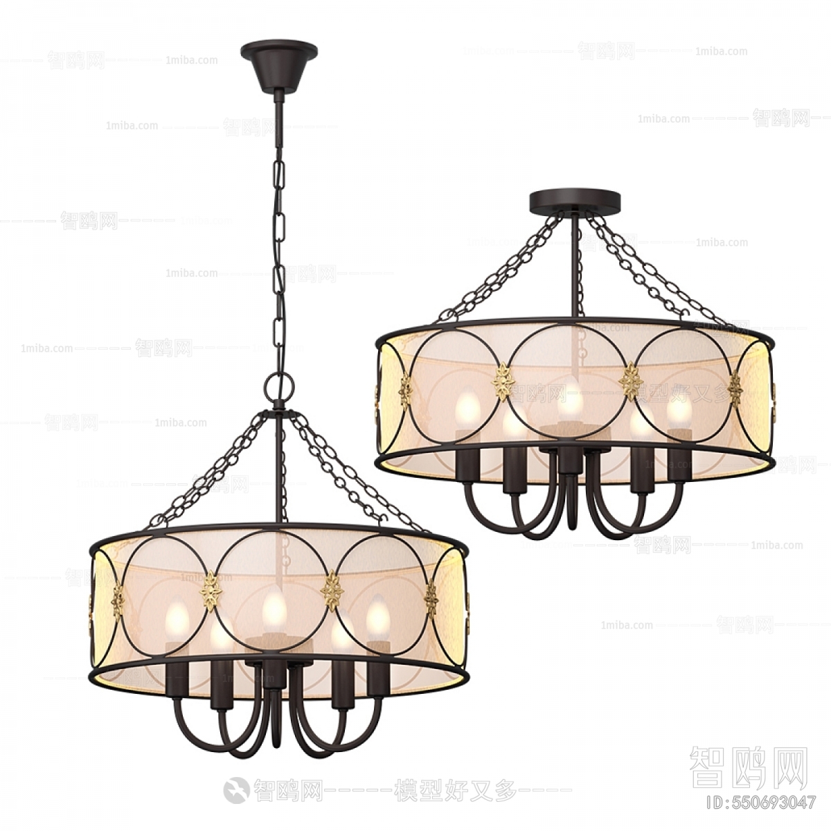 European Style Droplight