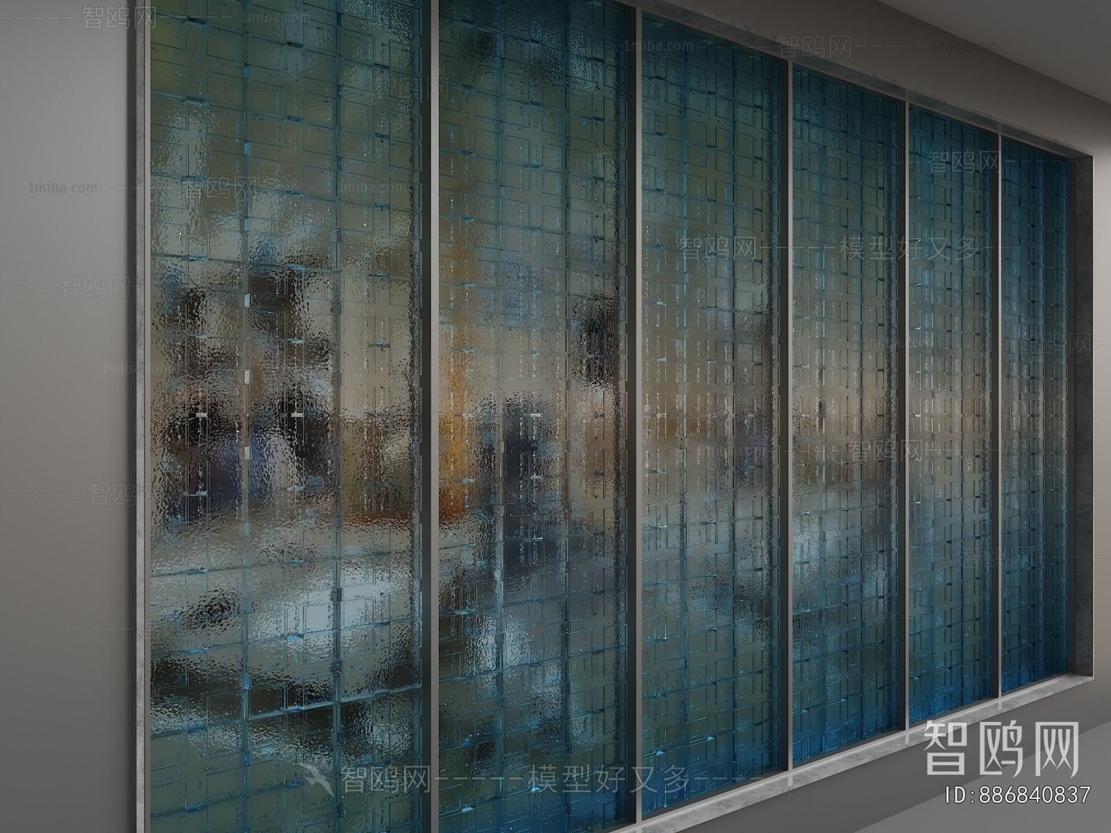 Modern Glass Screen Partition