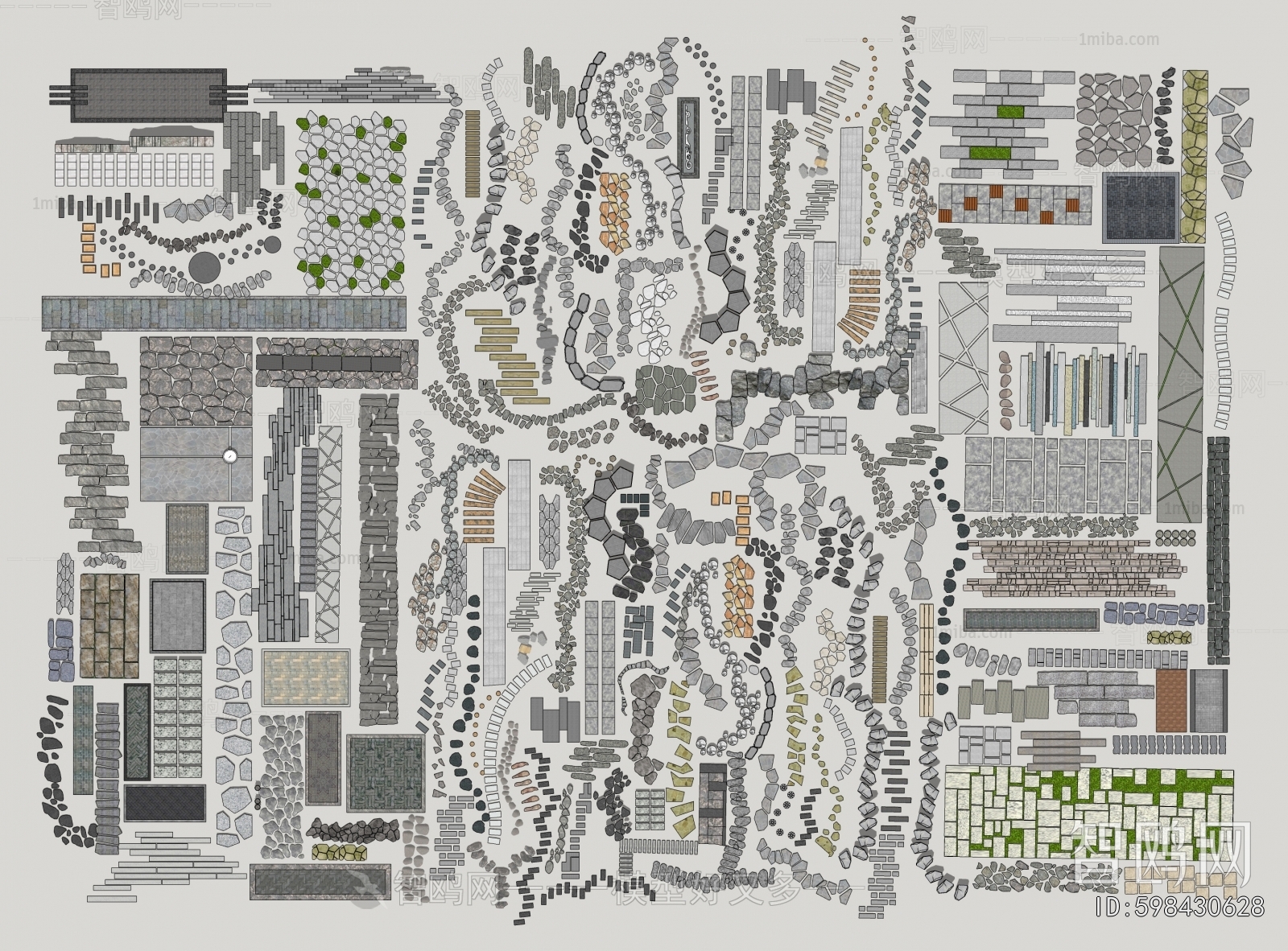 New Chinese Style Stone