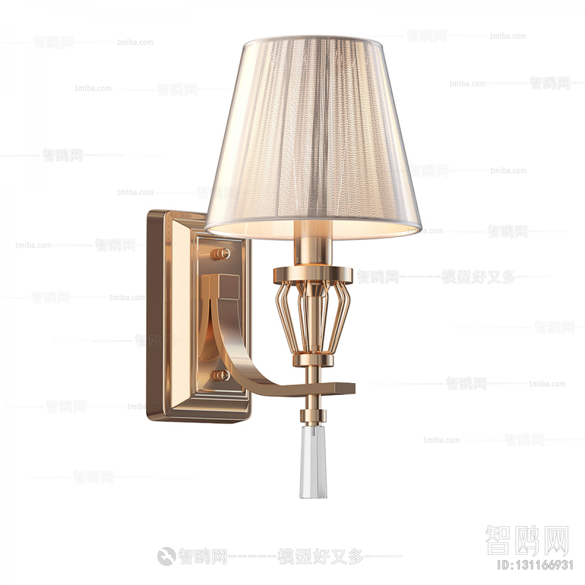 现代金属壁灯