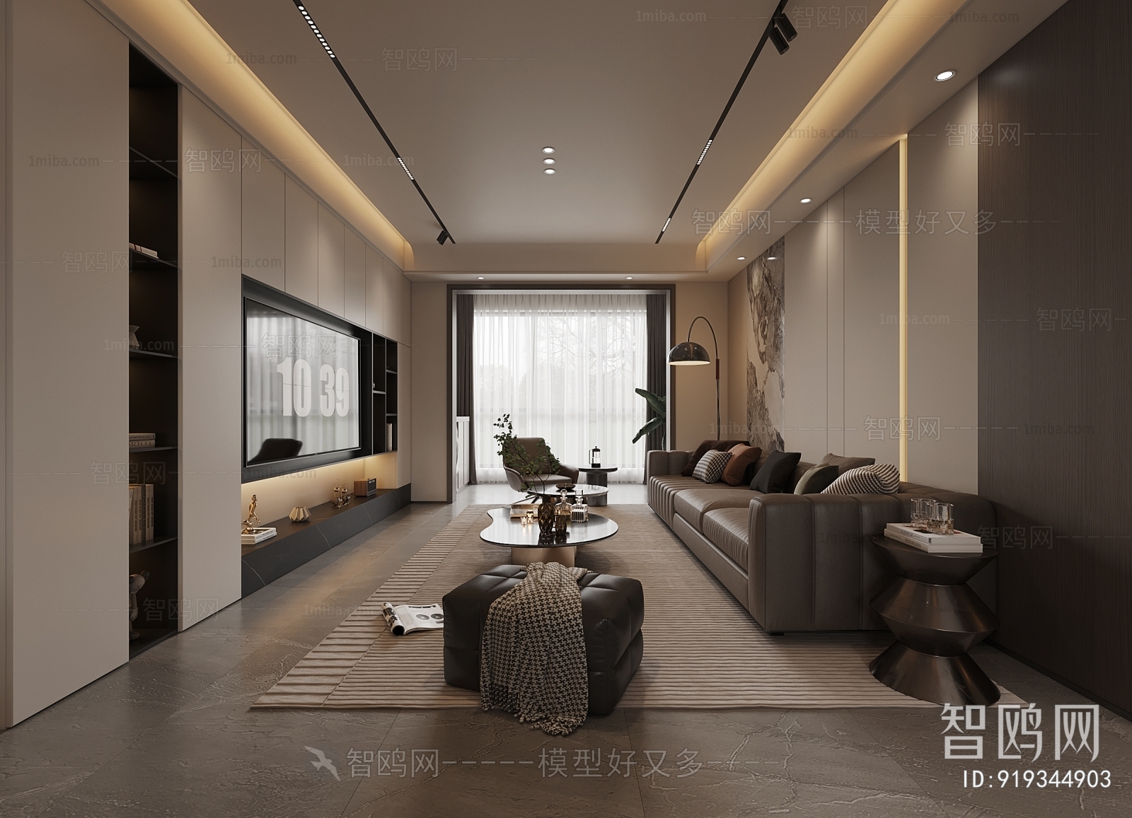 Modern A Living Room