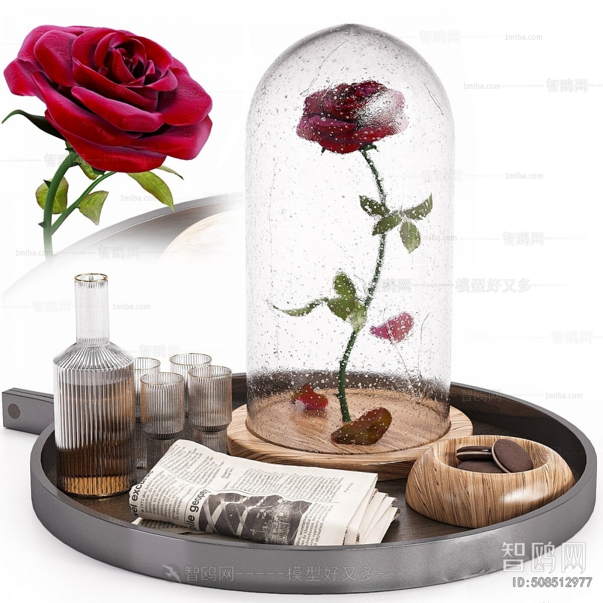 Modern Decorative Set