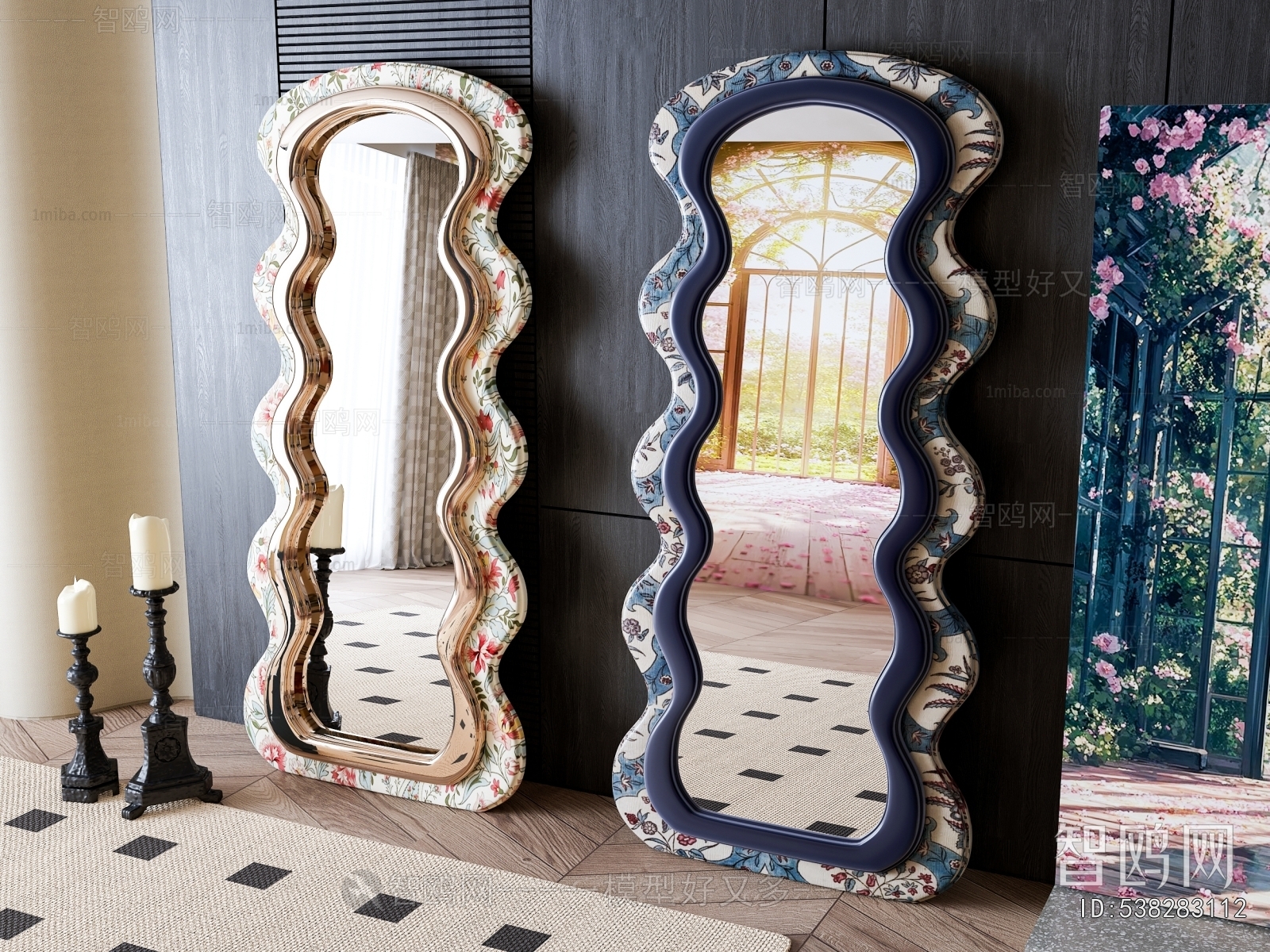 French Style The Mirror