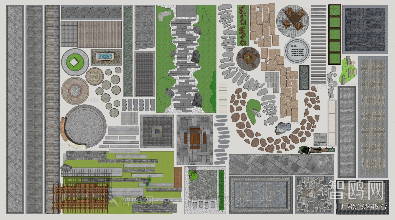 New Chinese Style Garden