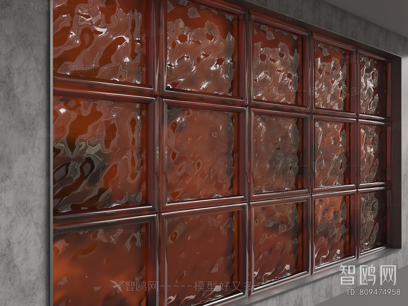 Modern Glass Screen Partition