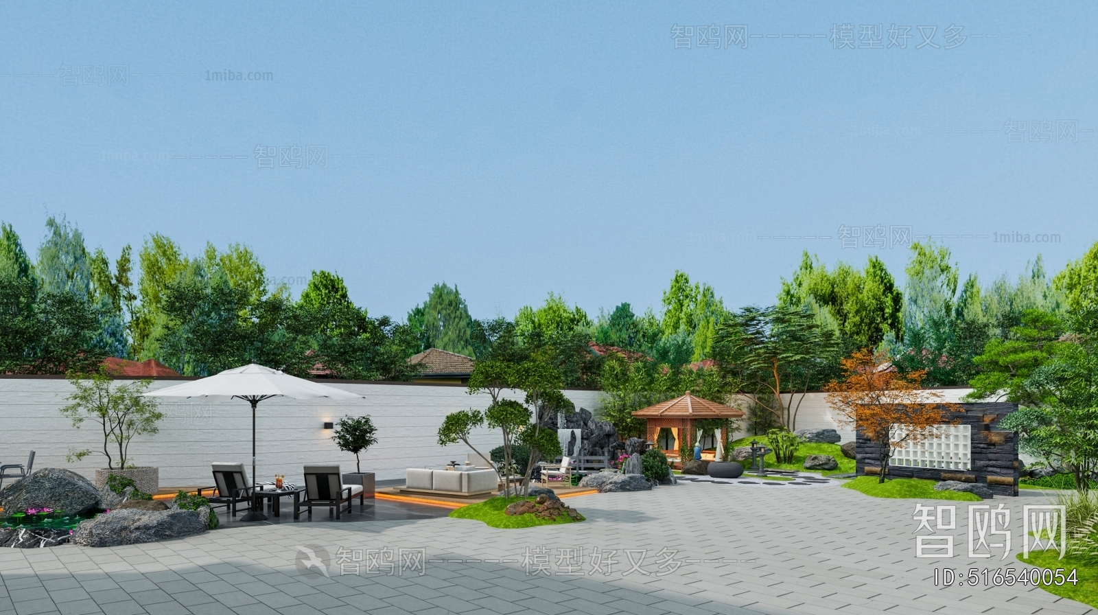 New Chinese Style Detached Villa