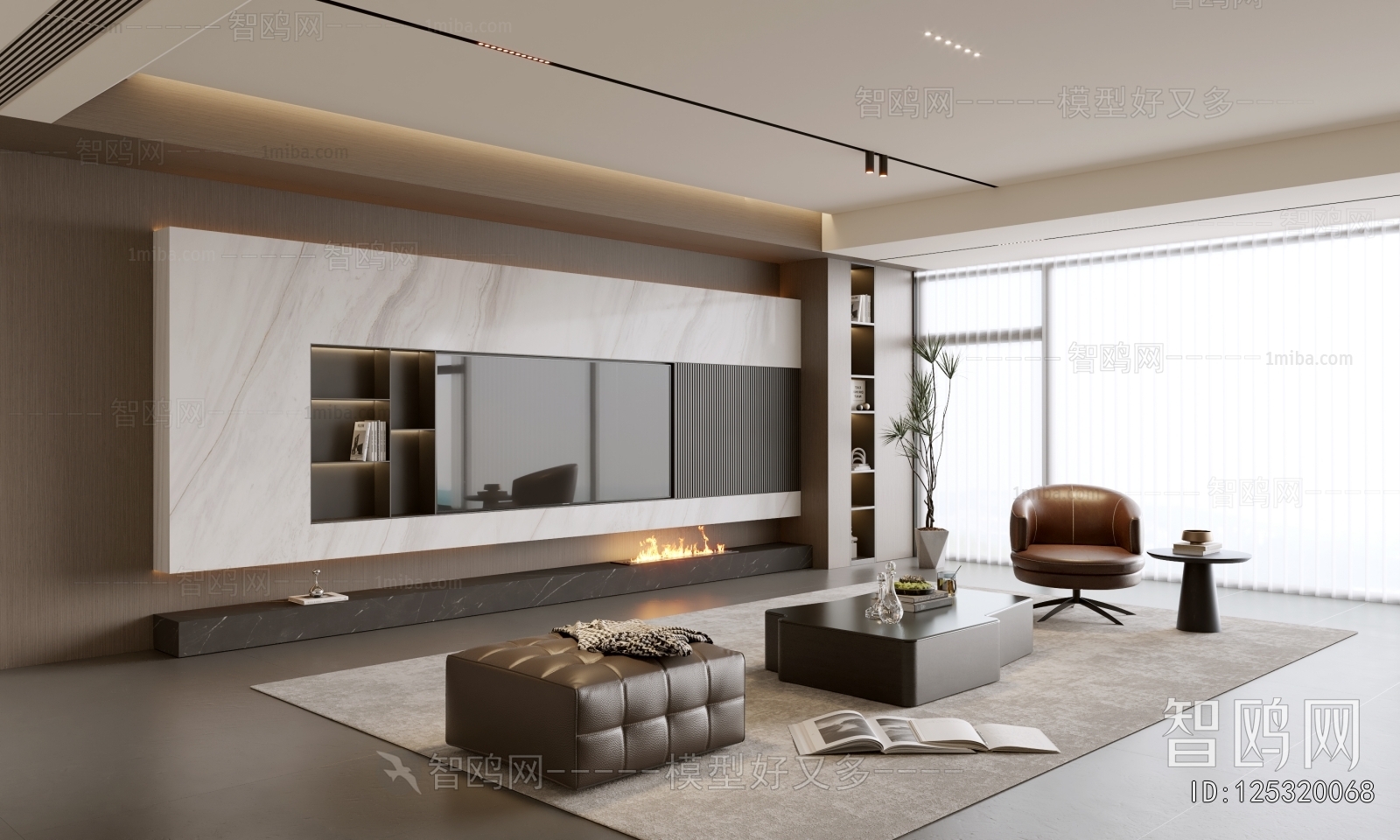 Modern A Living Room