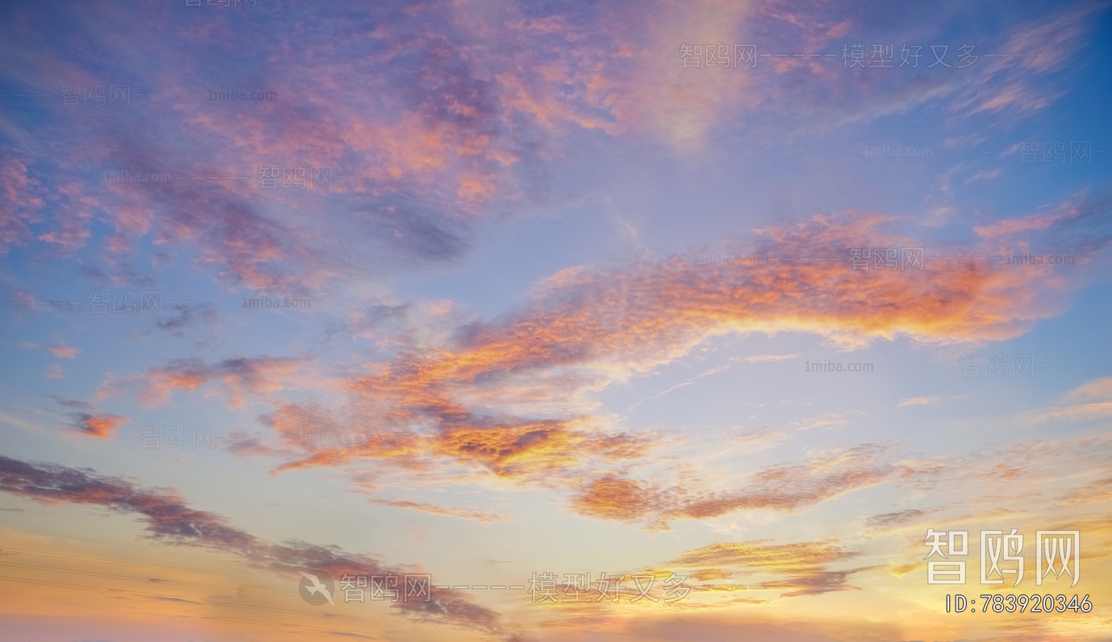 夕阳天空