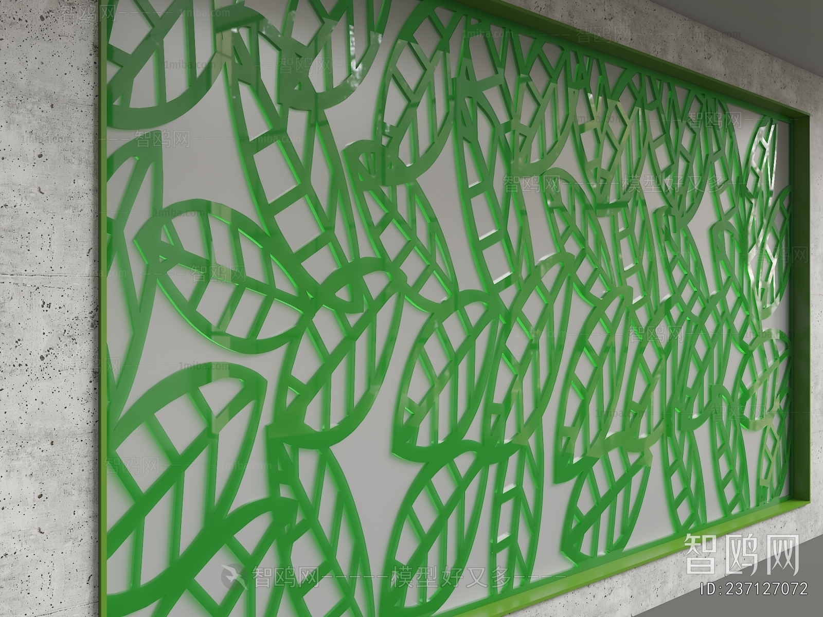 New Chinese Style TV Wall