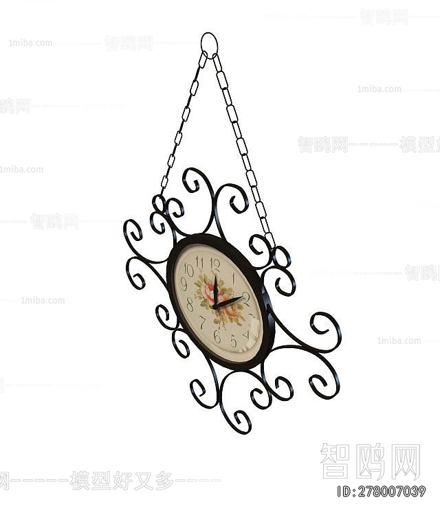 European Style Wall Clock