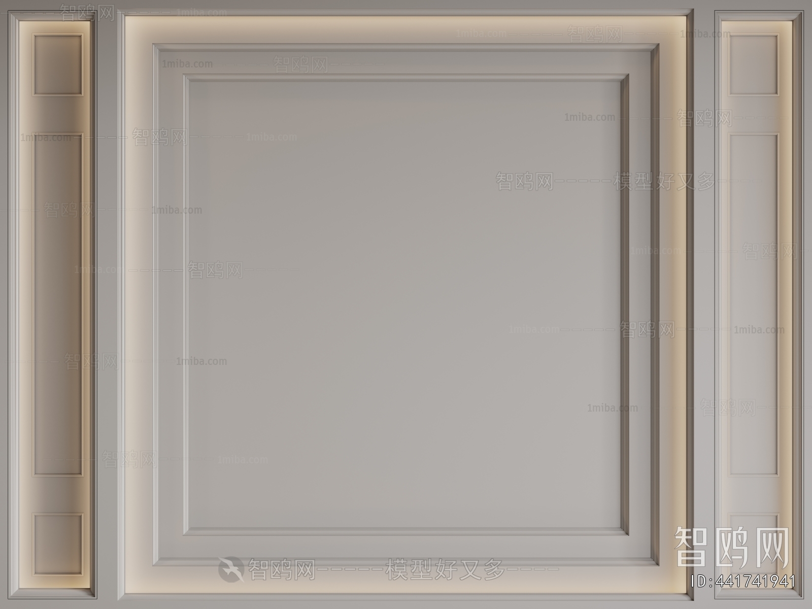 French Style Suspended Ceiling