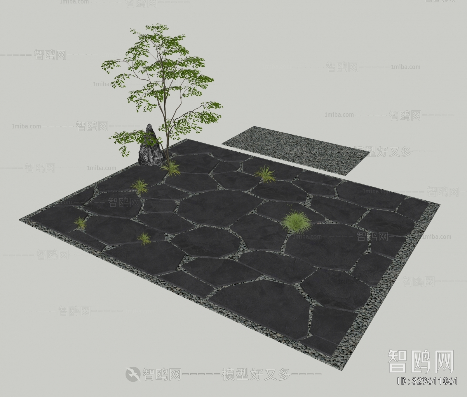 New Chinese Style Garden