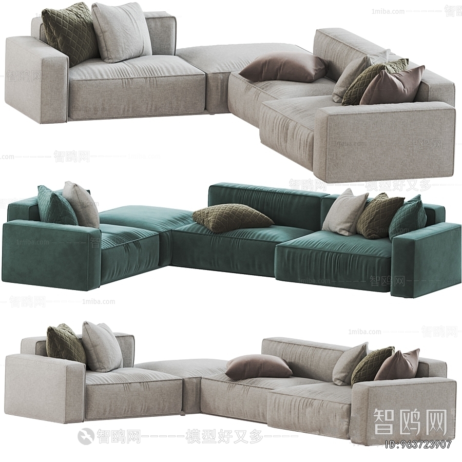 Modern Corner Sofa