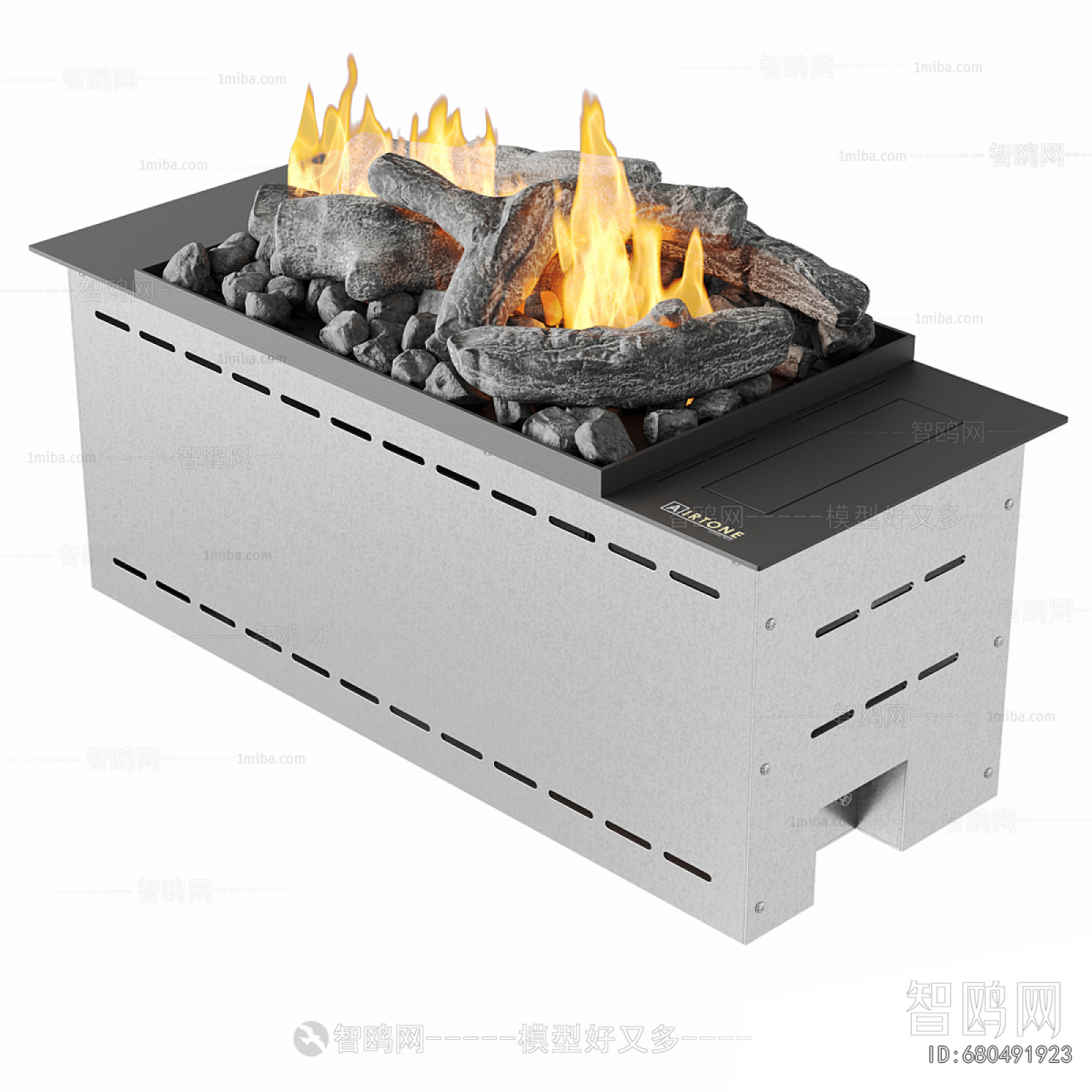 Modern Fireplace