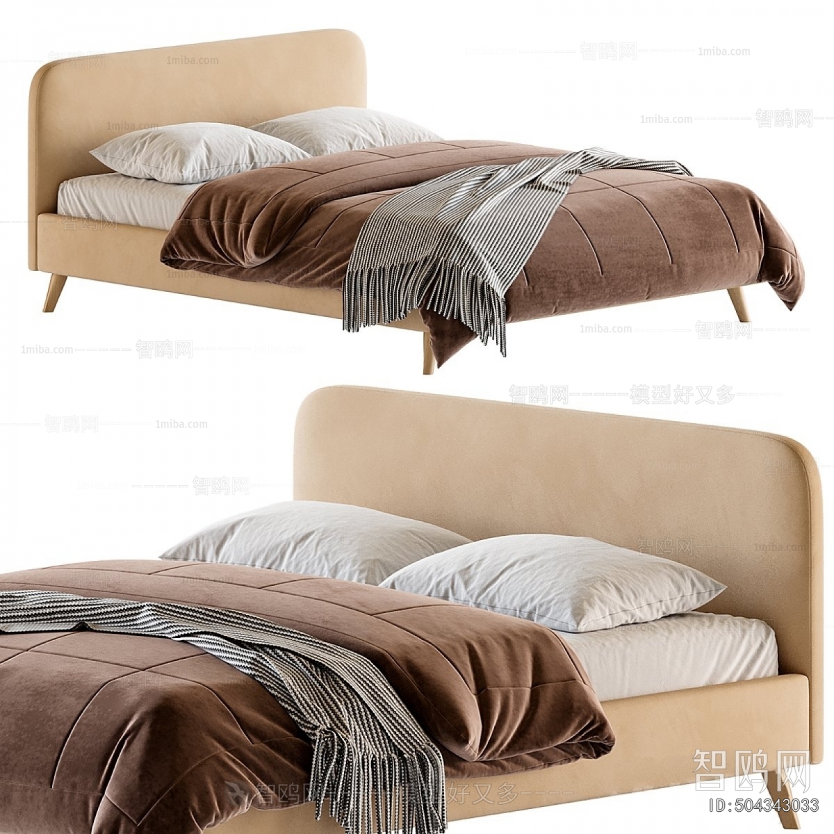 Modern Double Bed