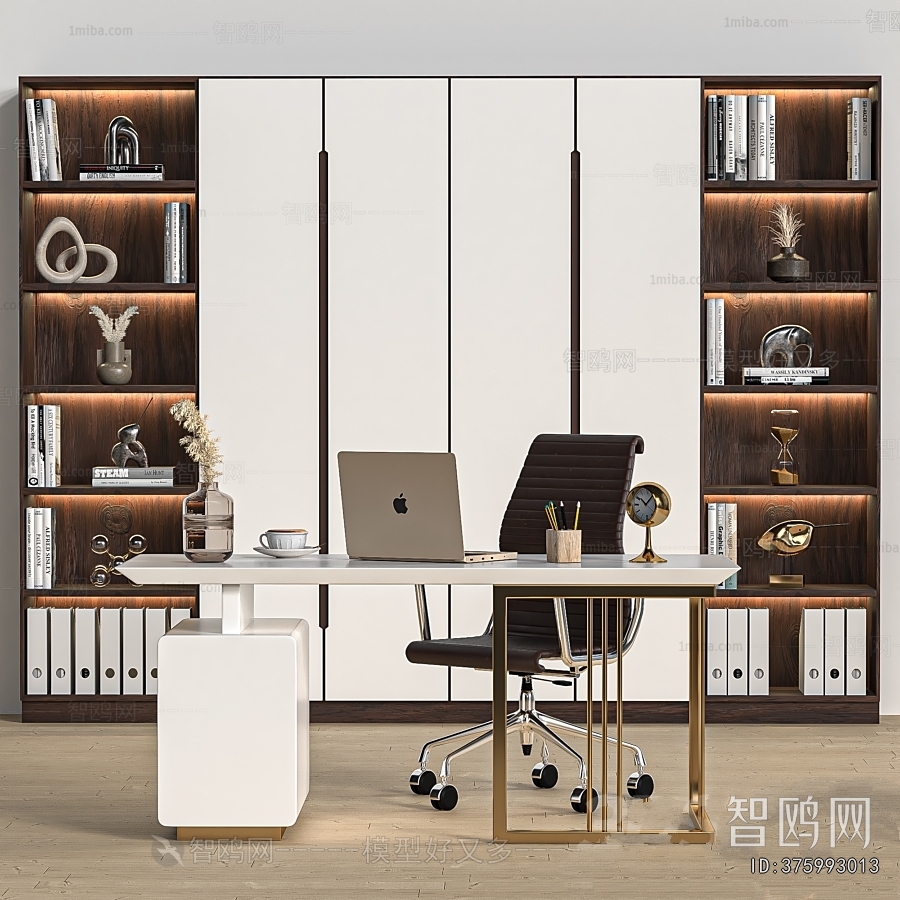 Modern Computer Desk And Chair