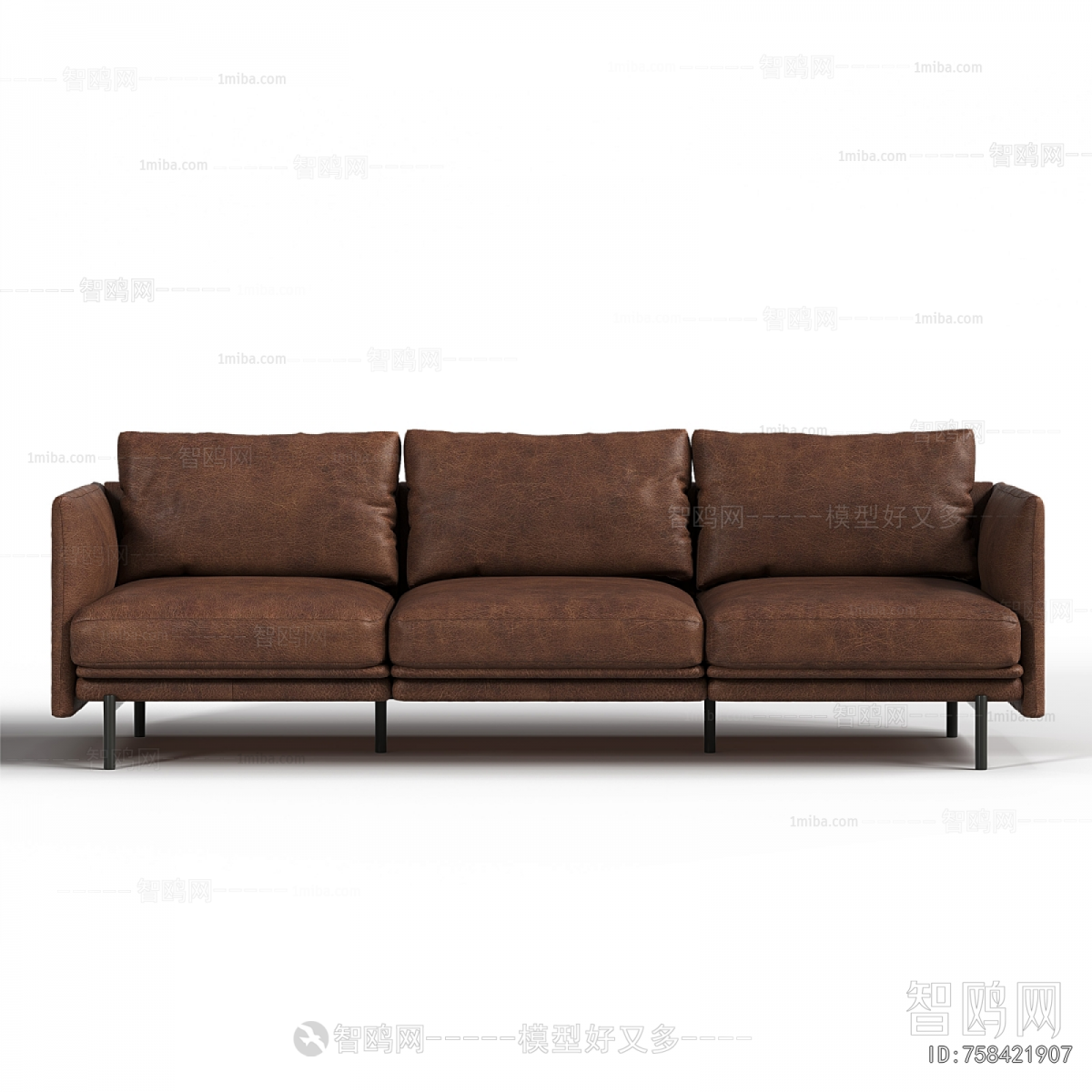 Modern Three-seat Sofa