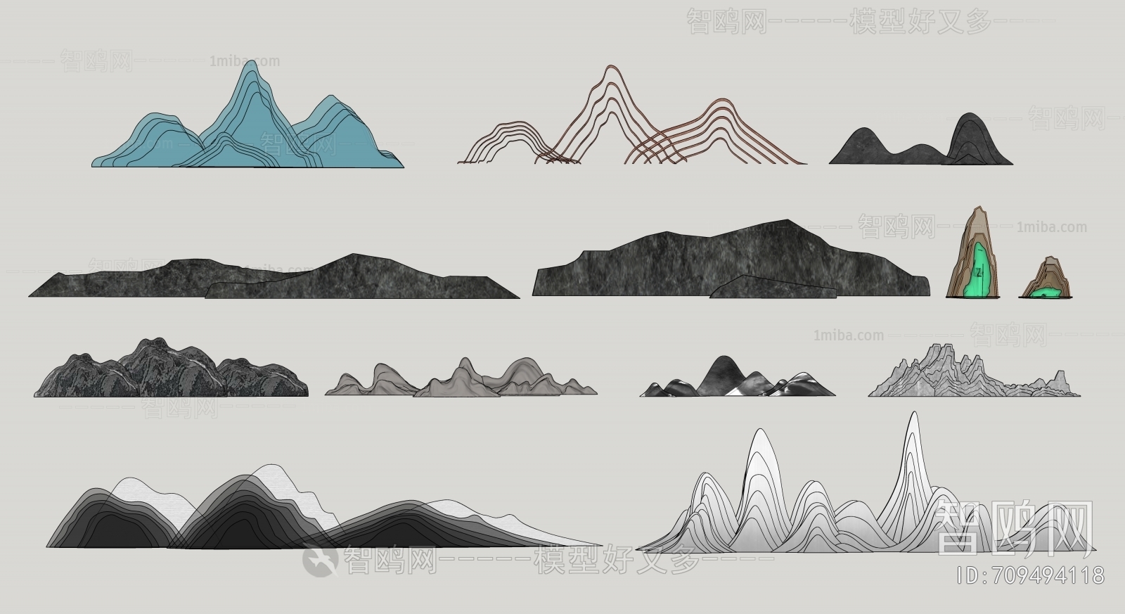 New Chinese Style Wall Decoration