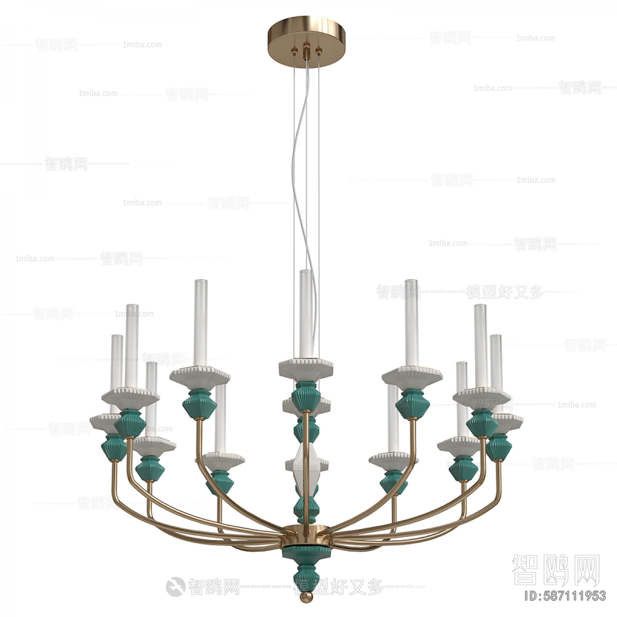 Simple European Style Droplight