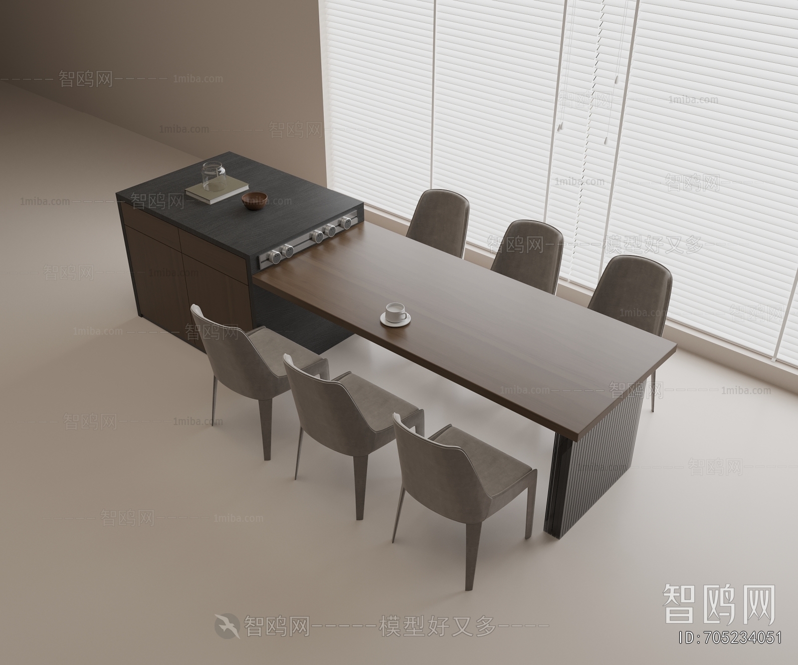 Modern Dining Table And Chairs