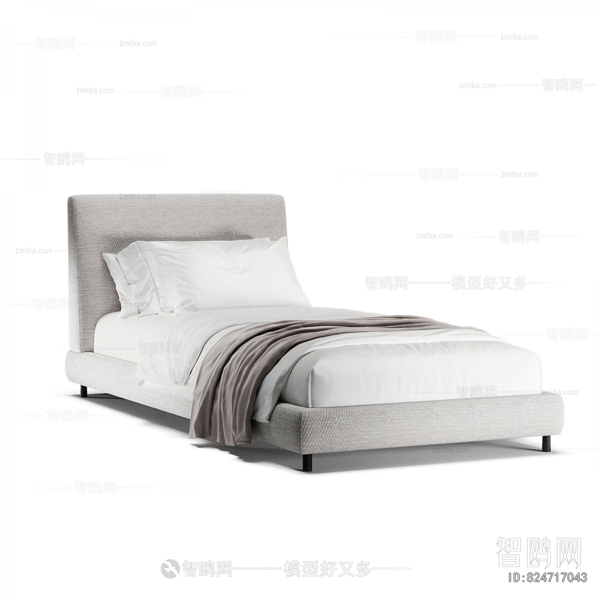 Modern Single Bed