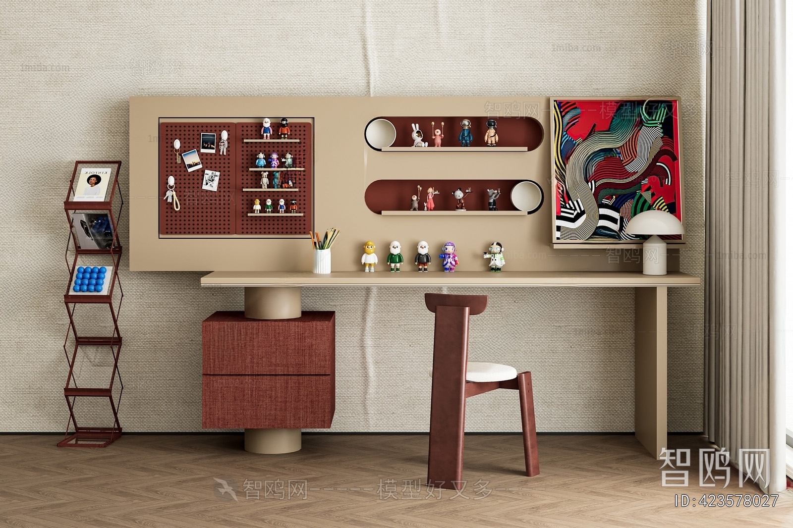 Modern Computer Desk And Chair