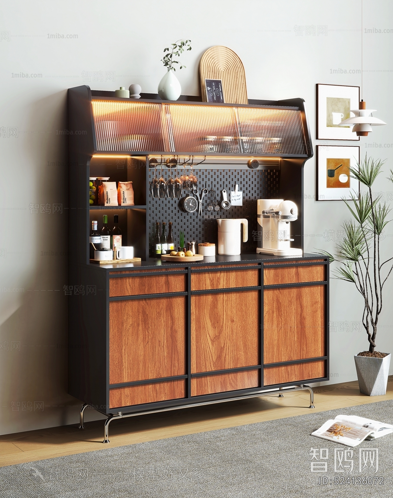 Modern Sideboard