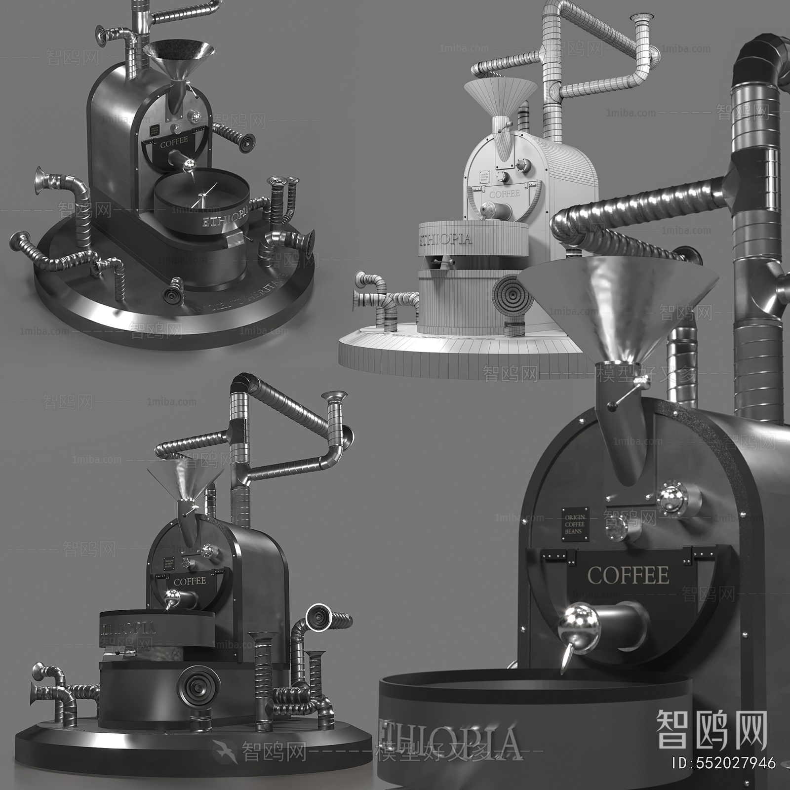 European Style Kitchen Electric Coffee Machine