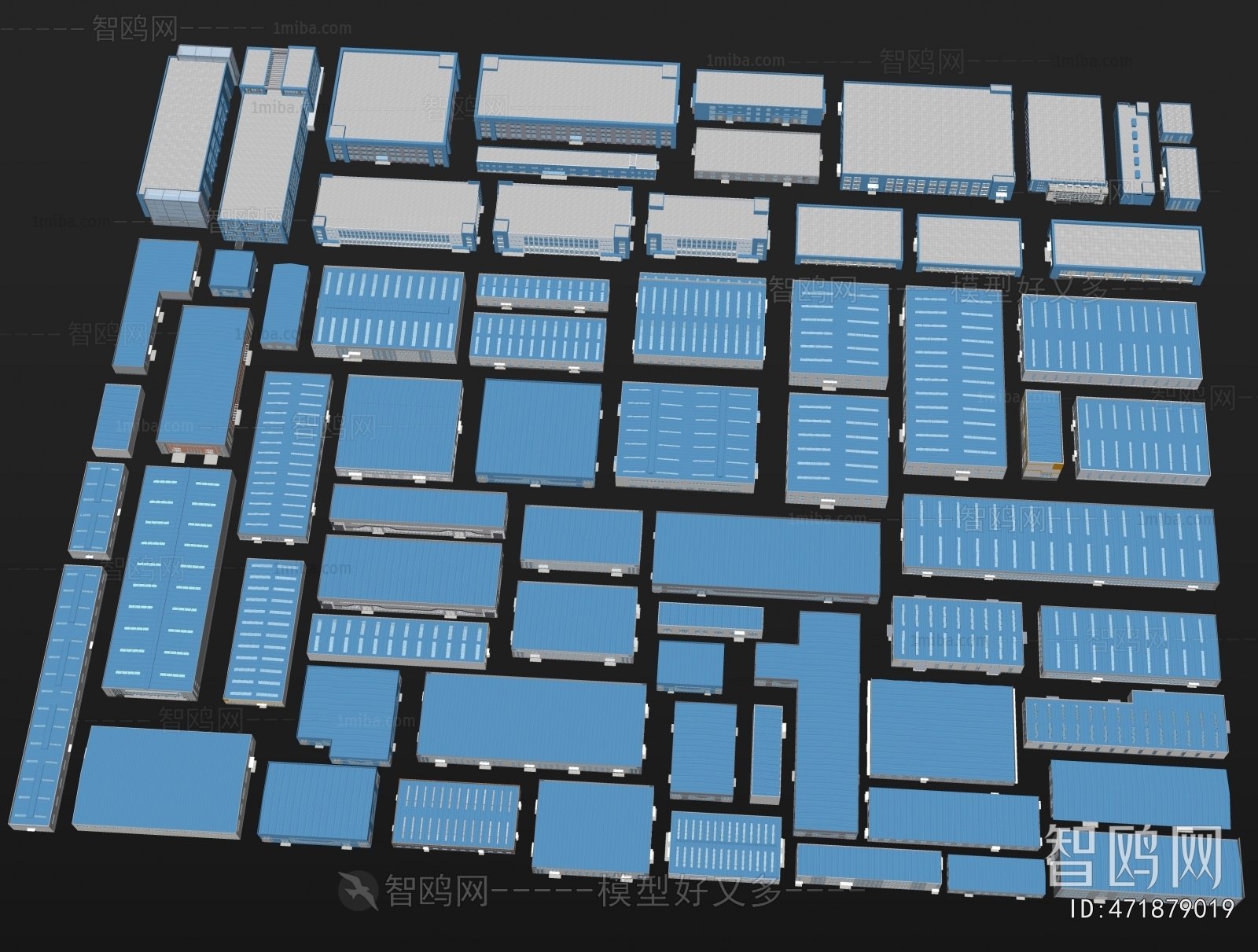 Modern Industrial Building