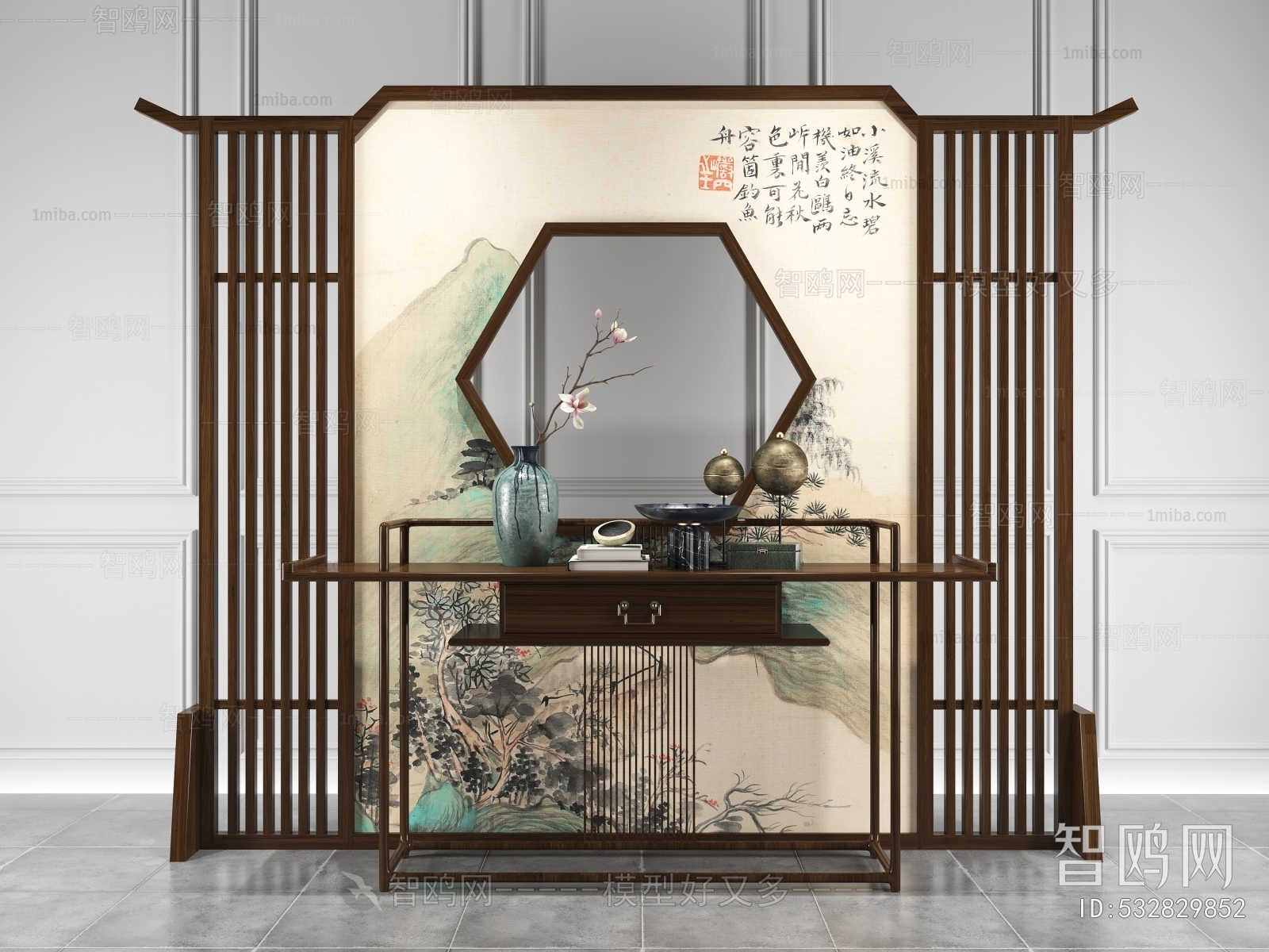 New Chinese Style Console