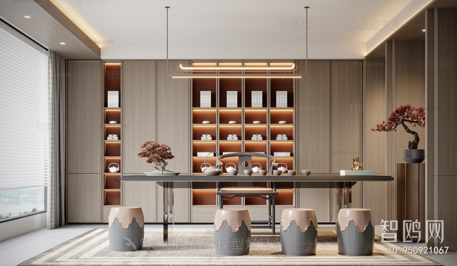 New Chinese Style Tea House