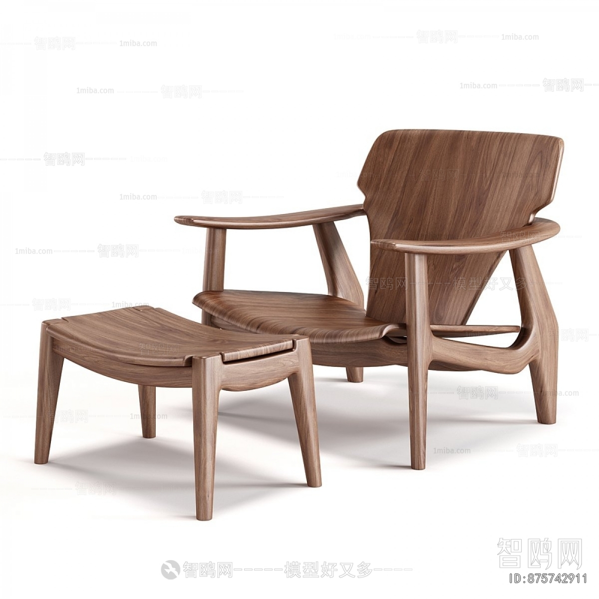 Modern Lounge Chair