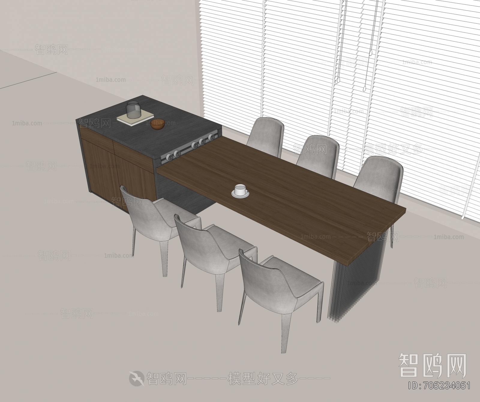 Modern Dining Table And Chairs