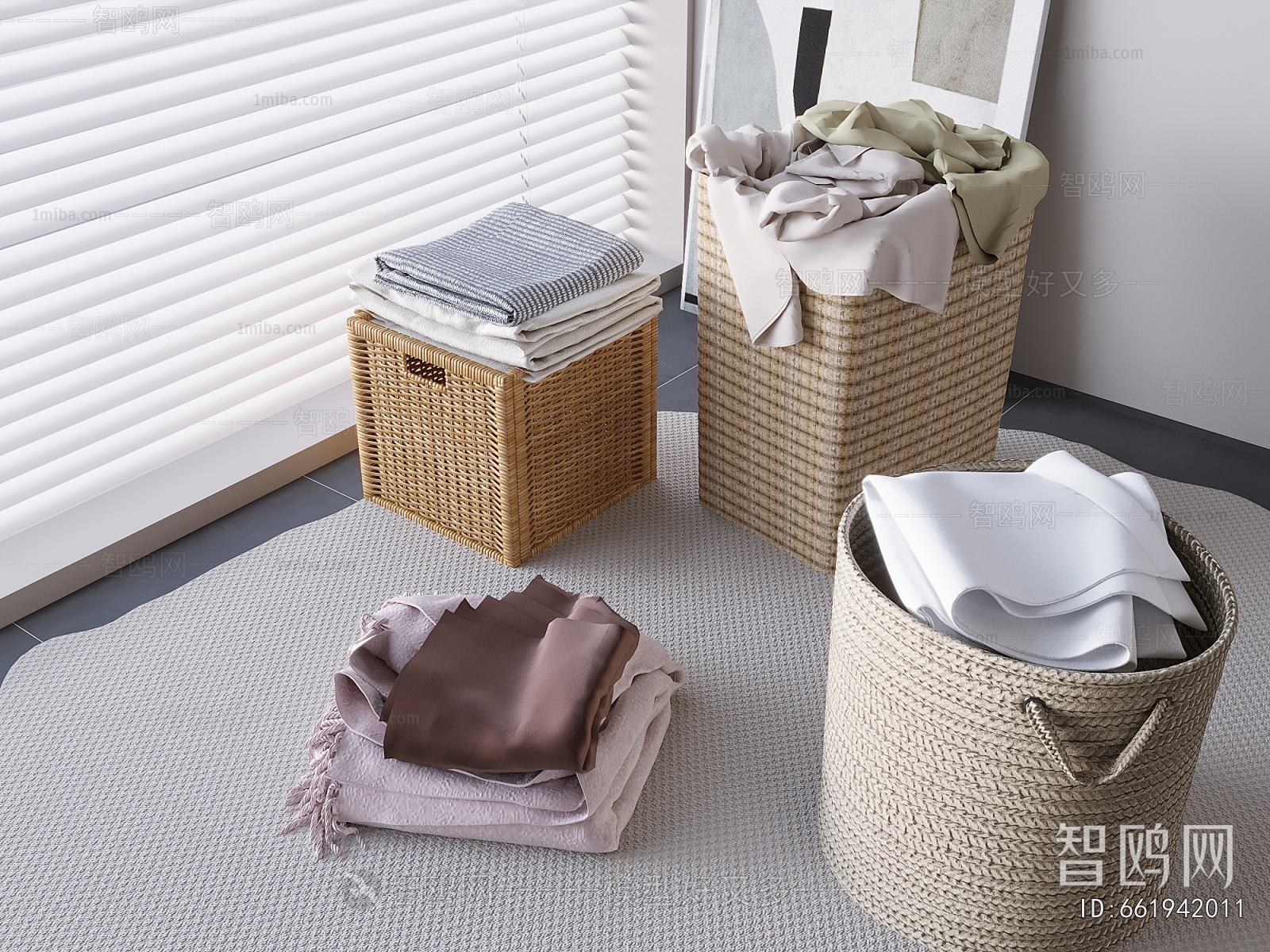 Modern Storage Basket
