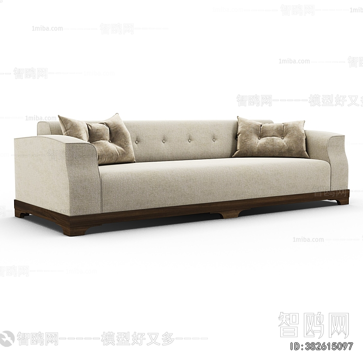 Modern Multi Person Sofa