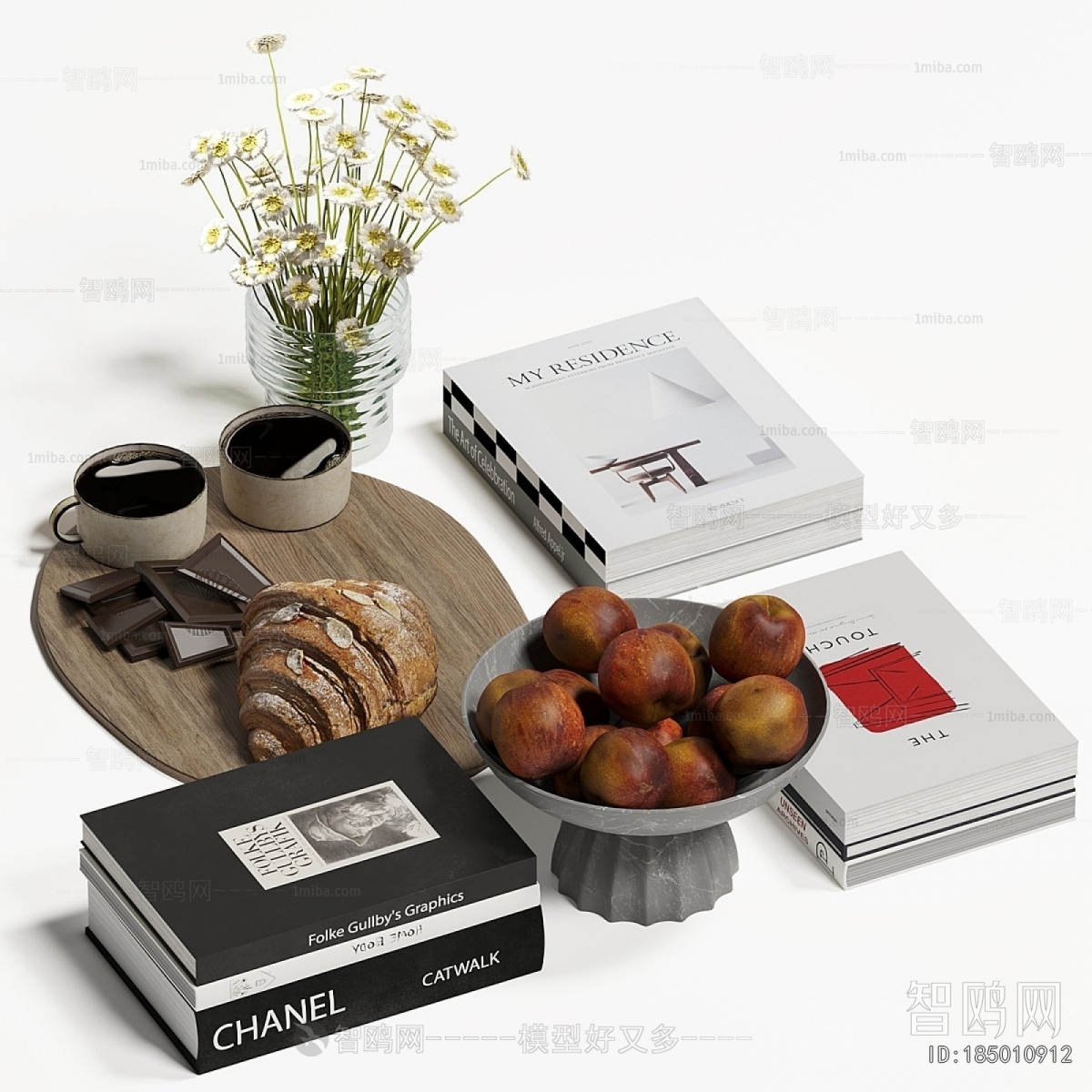 Modern Decorative Set